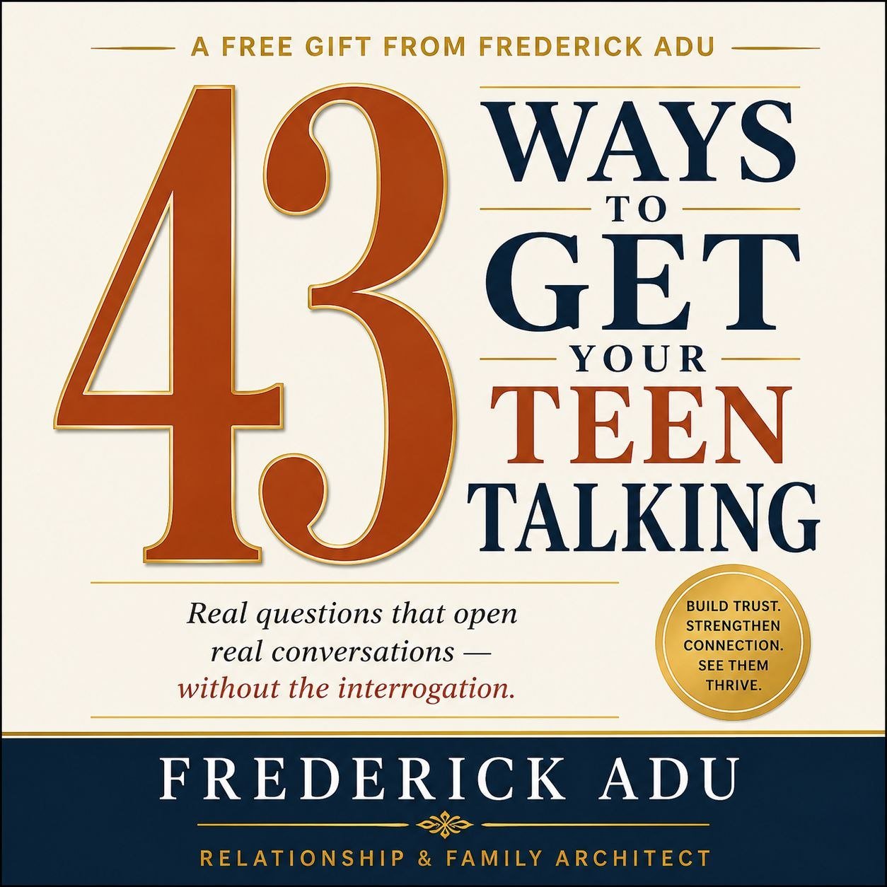 43 Ways to Get Your Teen Talking